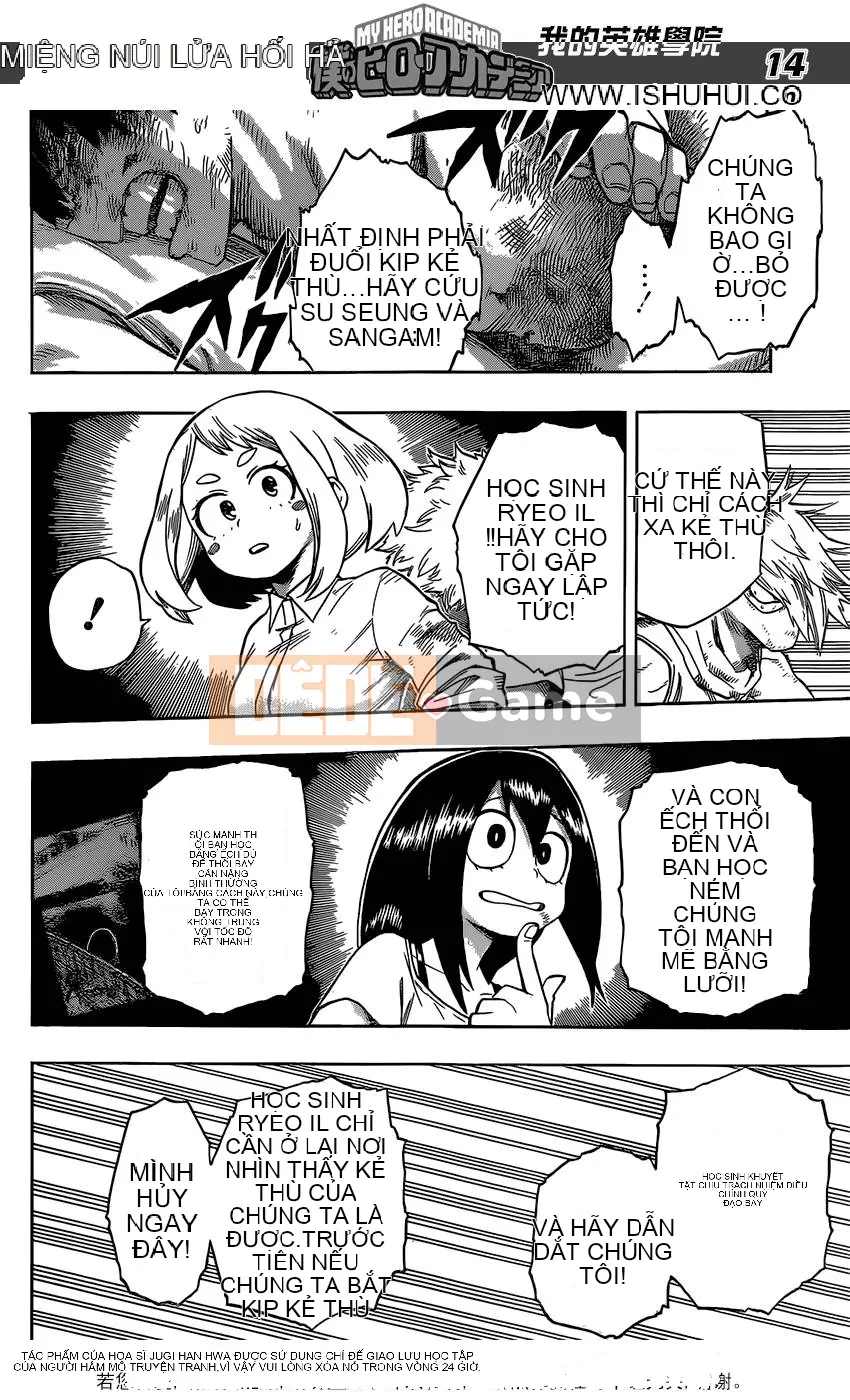 Học viện anh hùng của tôi Chương 081