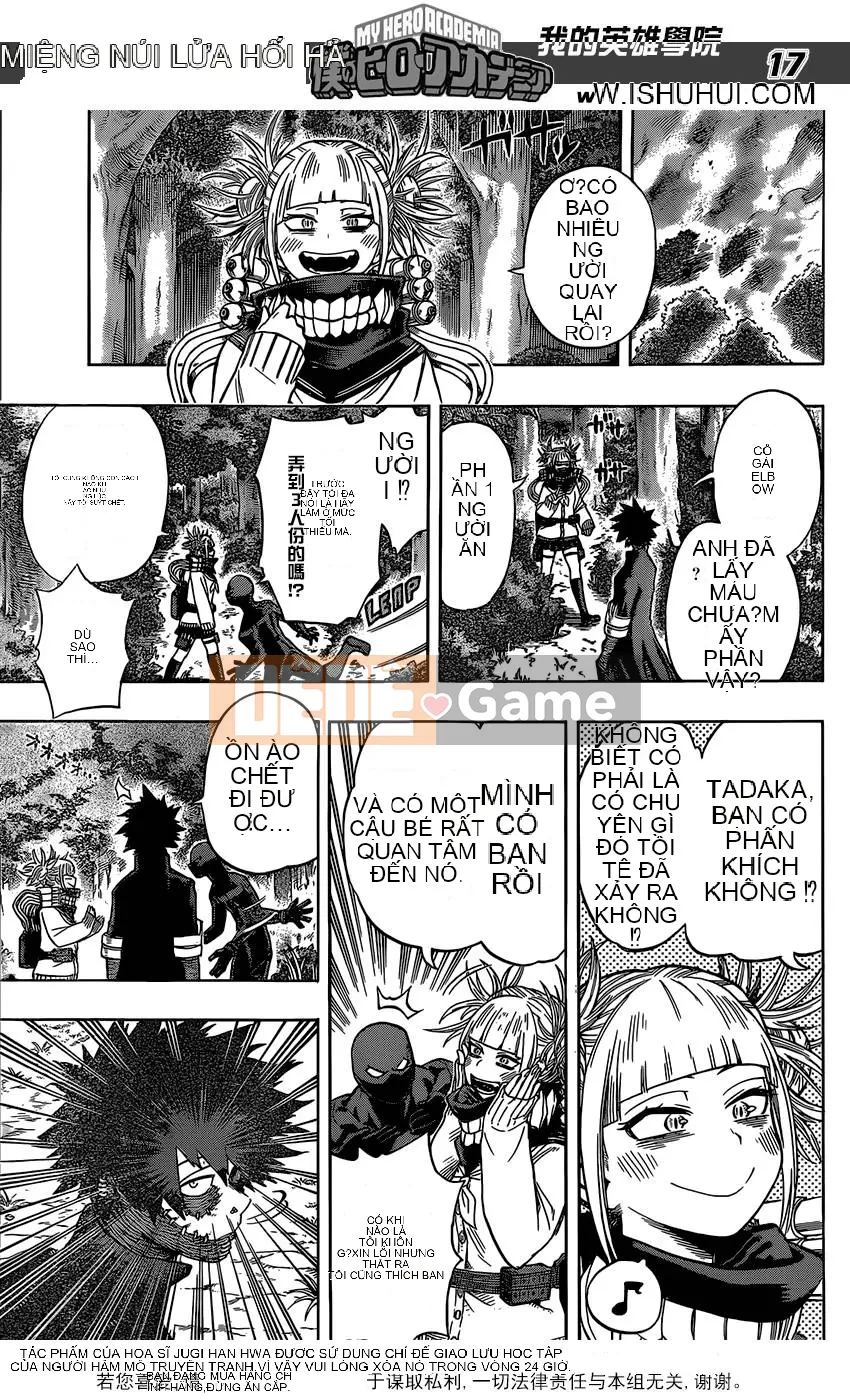 Học viện anh hùng của tôi Chương 081