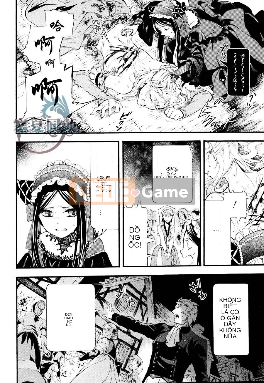 Đen Deacon Chương 089