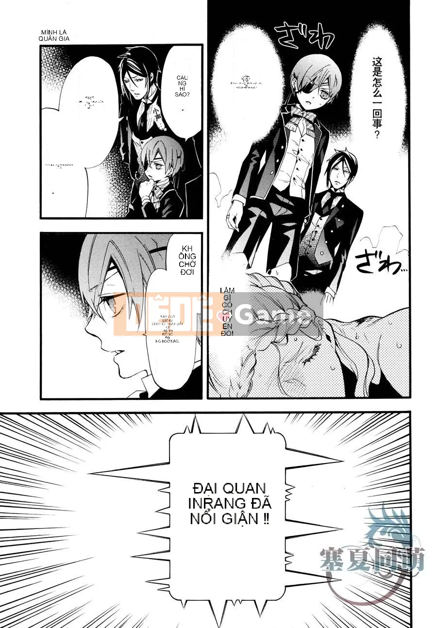 Đen Deacon Chương 089