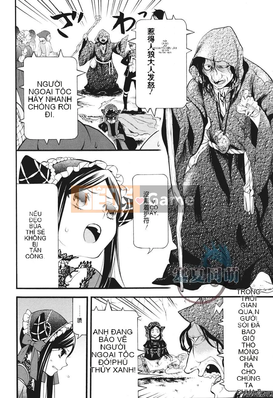 Đen Deacon Chương 089