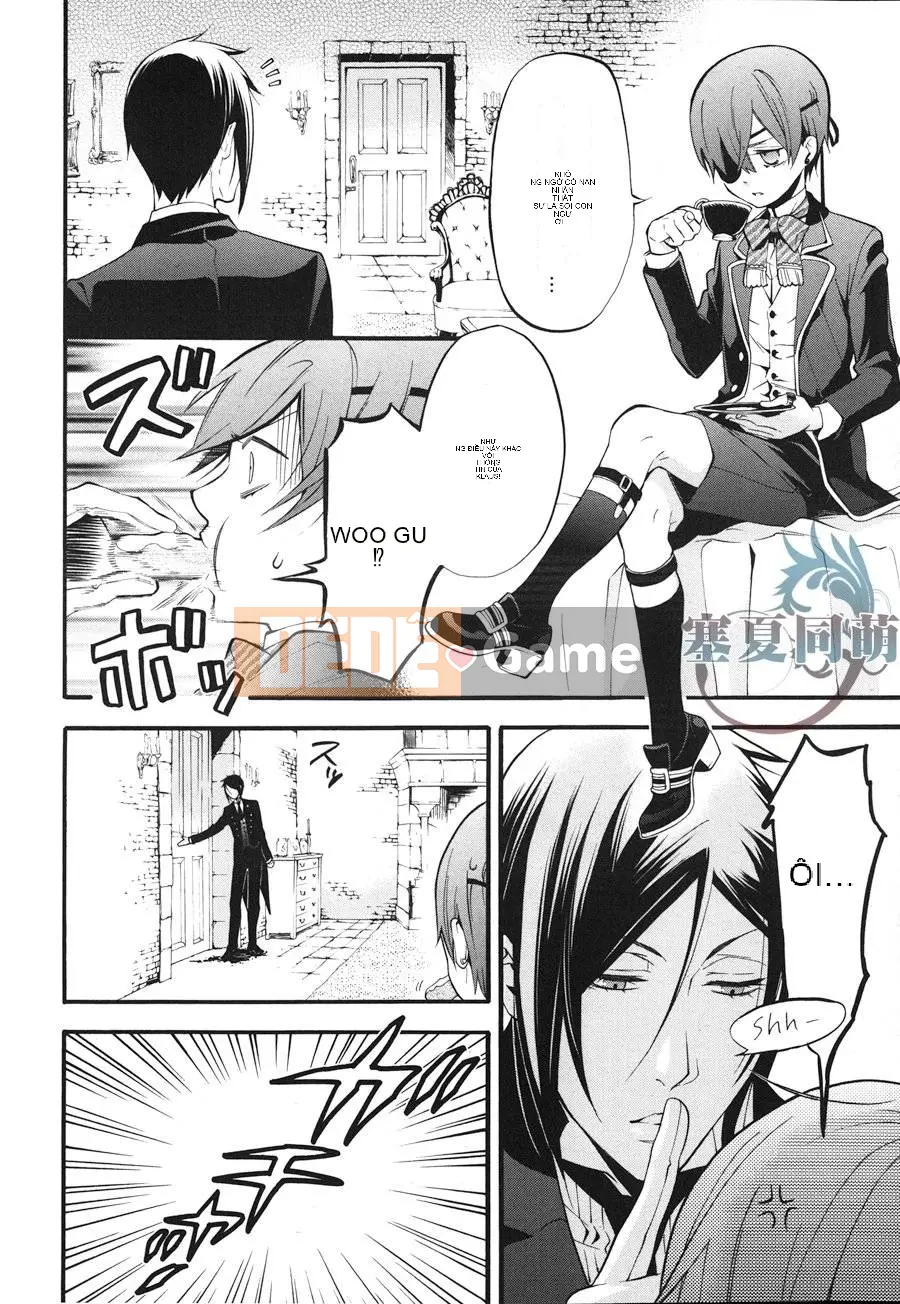 Đen Deacon Chương 089