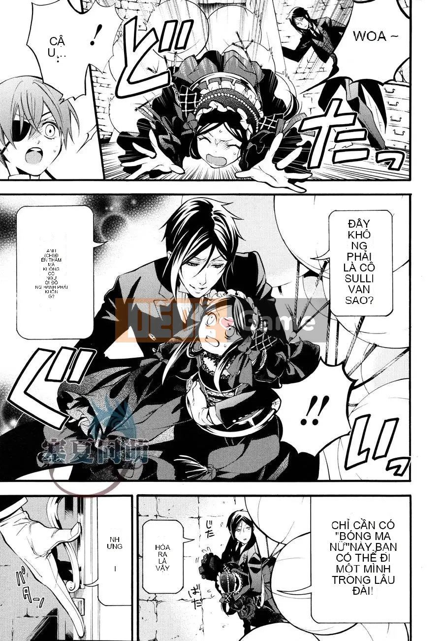 Đen Deacon Chương 089