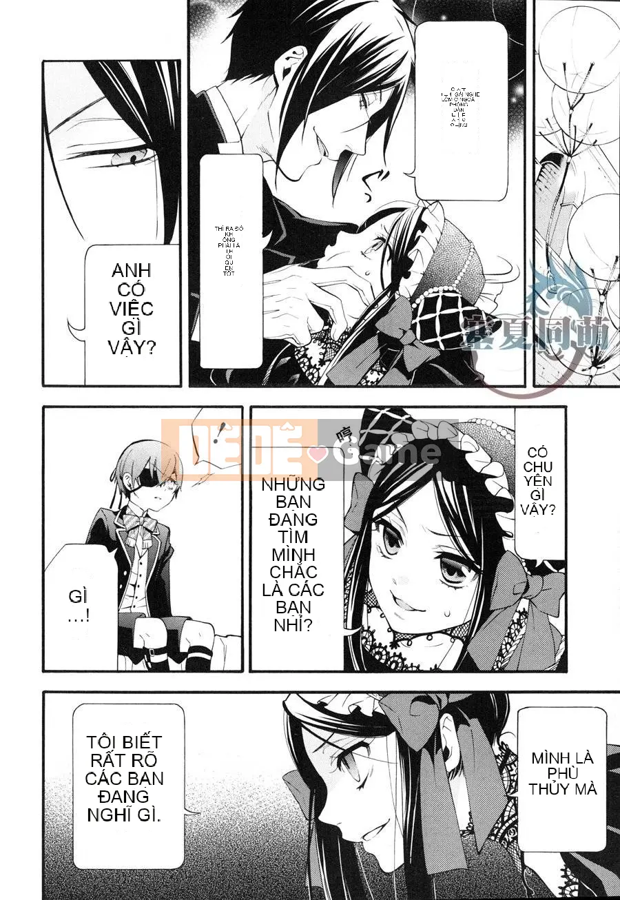 Đen Deacon Chương 089