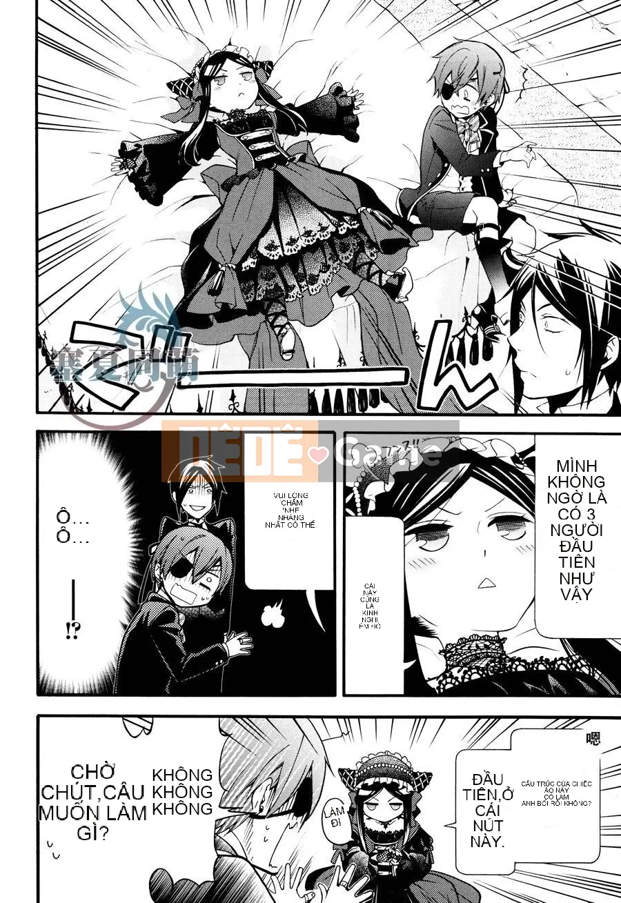 Đen Deacon Chương 089