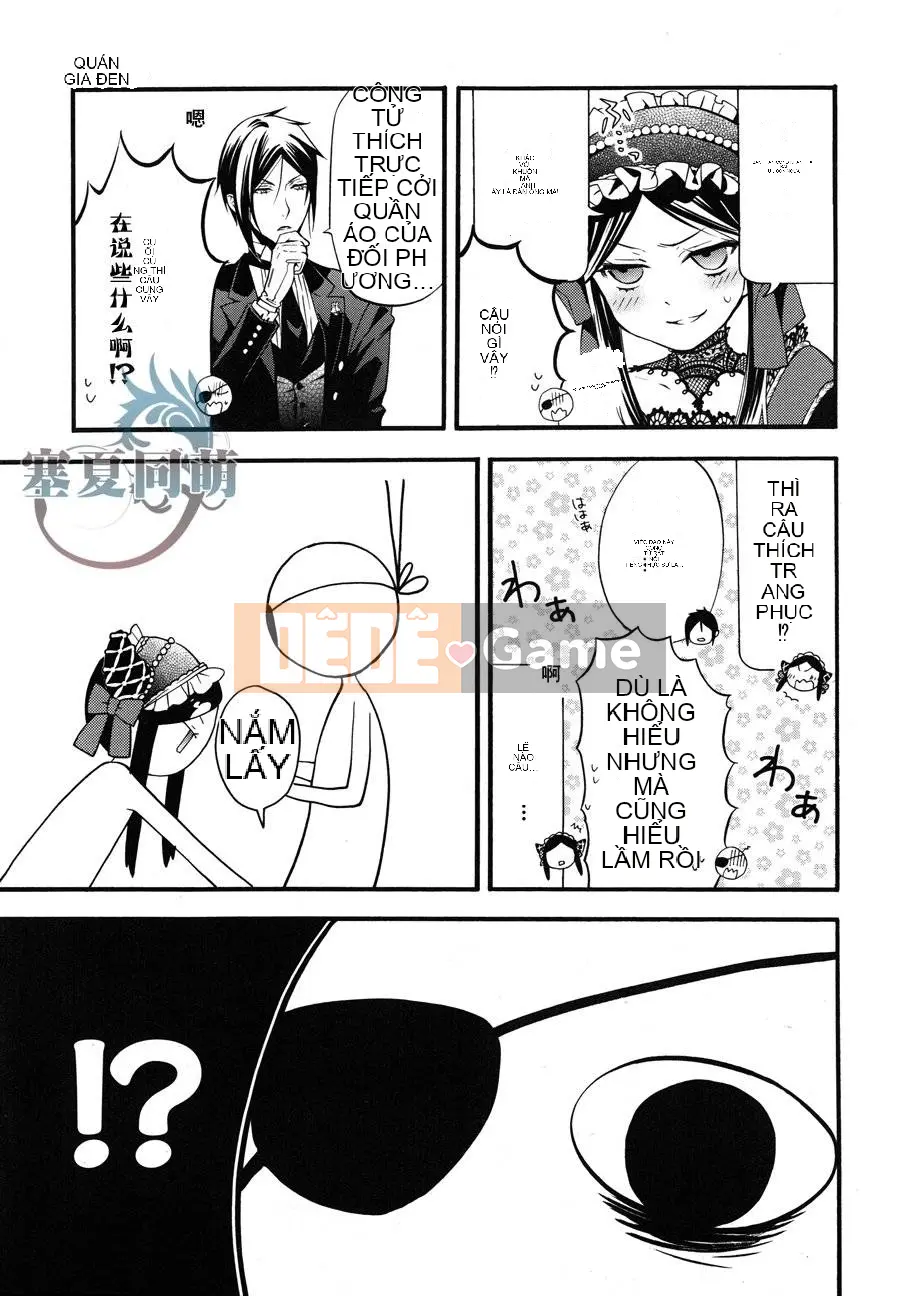 Đen Deacon Chương 089