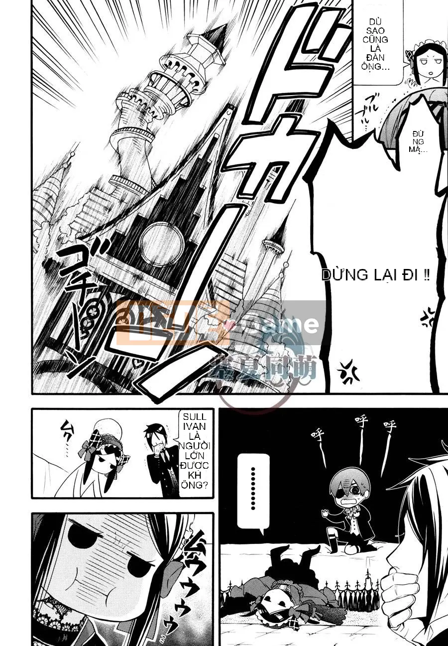 Đen Deacon Chương 089