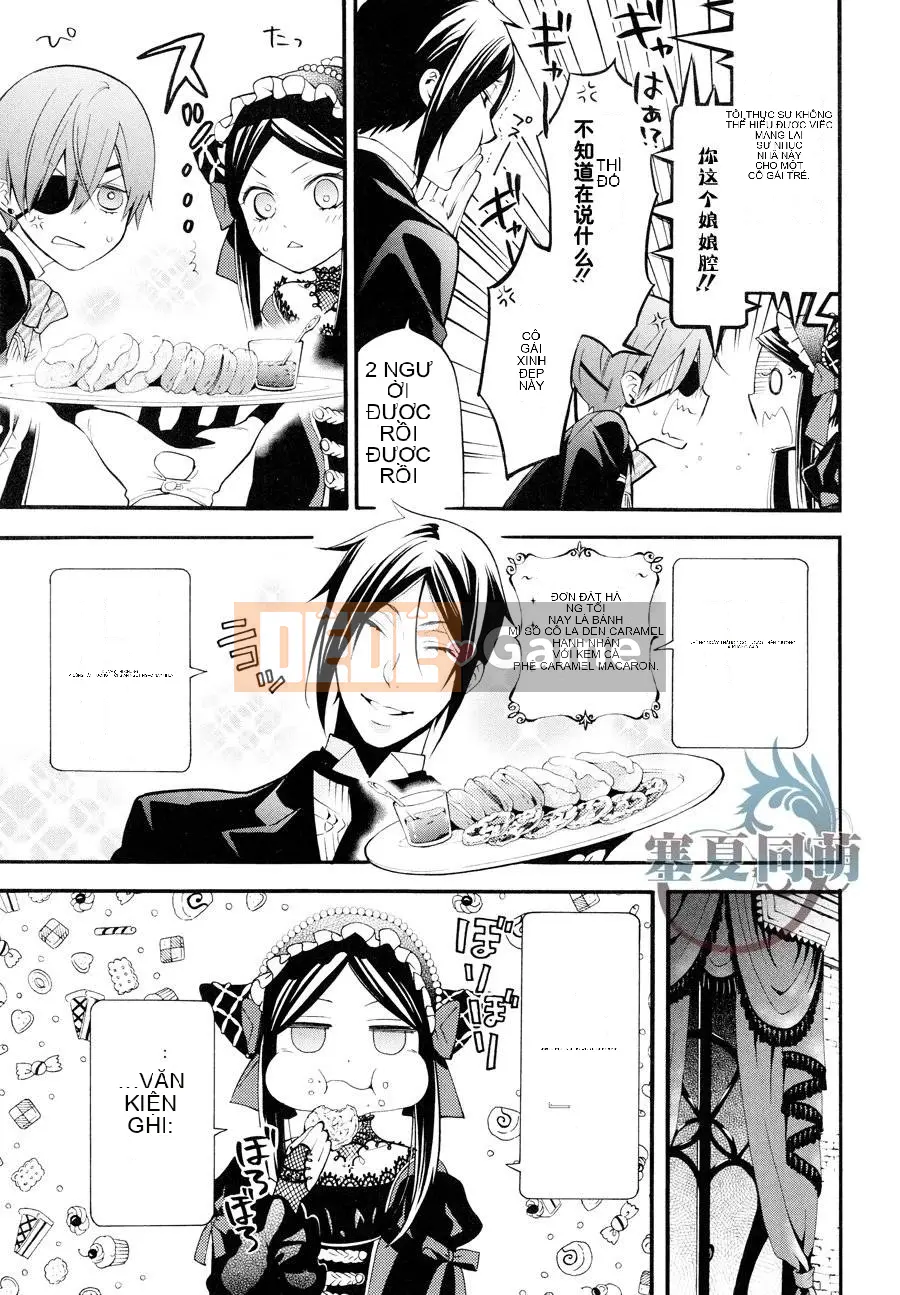 Đen Deacon Chương 089