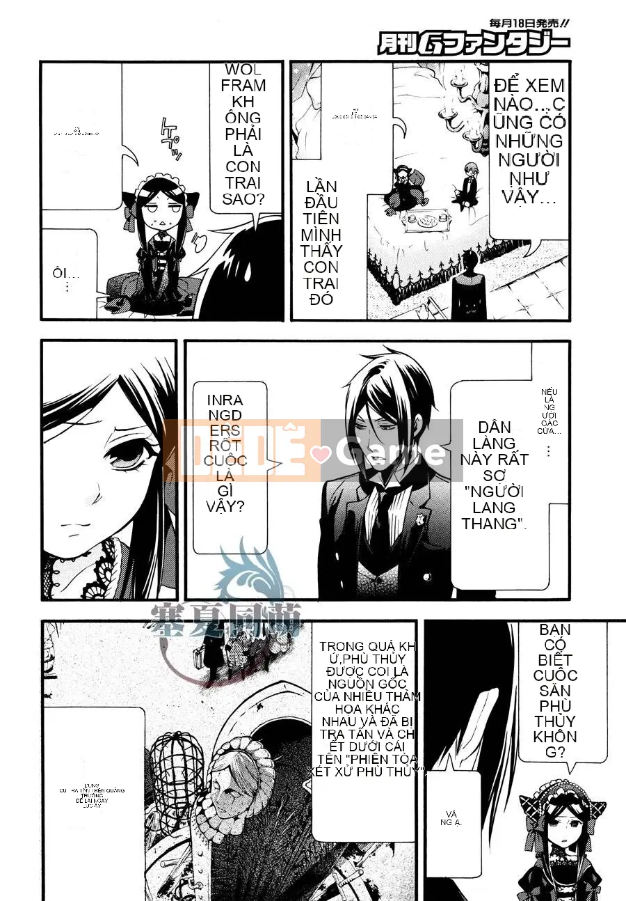 Đen Deacon Chương 089