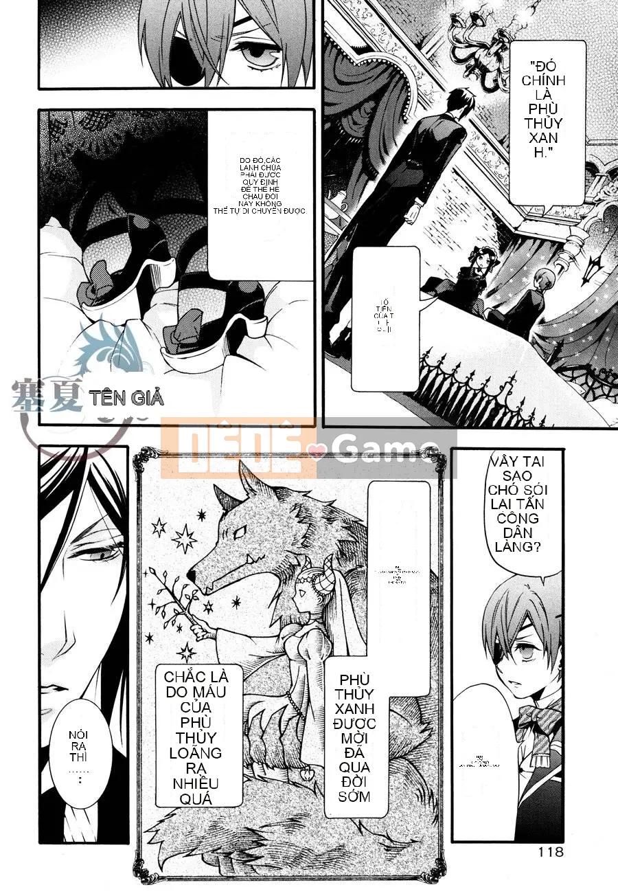 Đen Deacon Chương 089