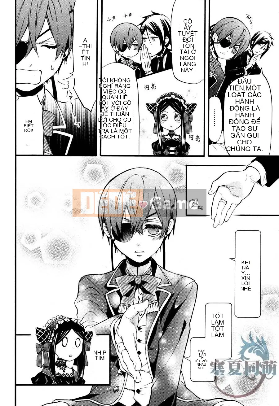 Đen Deacon Chương 089