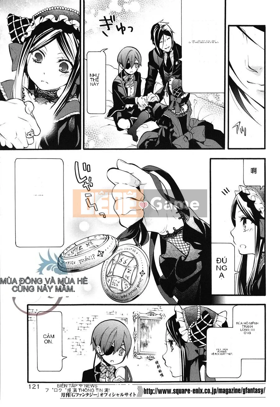 Đen Deacon Chương 089