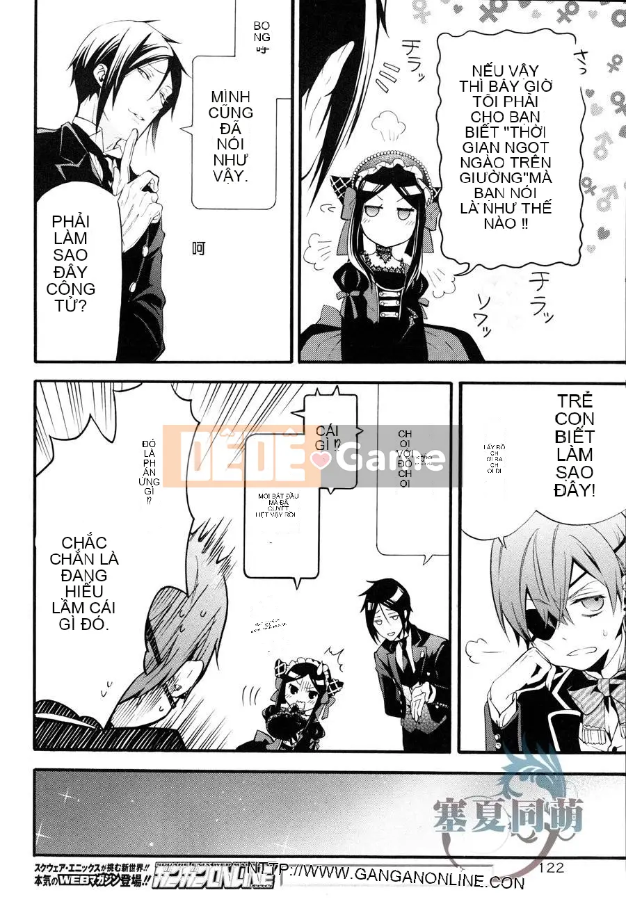 Đen Deacon Chương 089