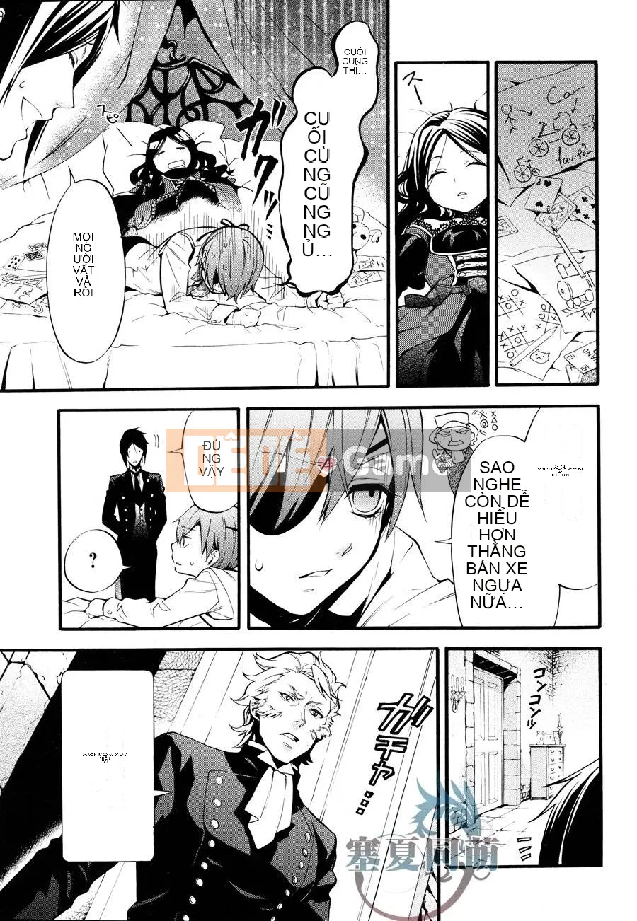 Đen Deacon Chương 089