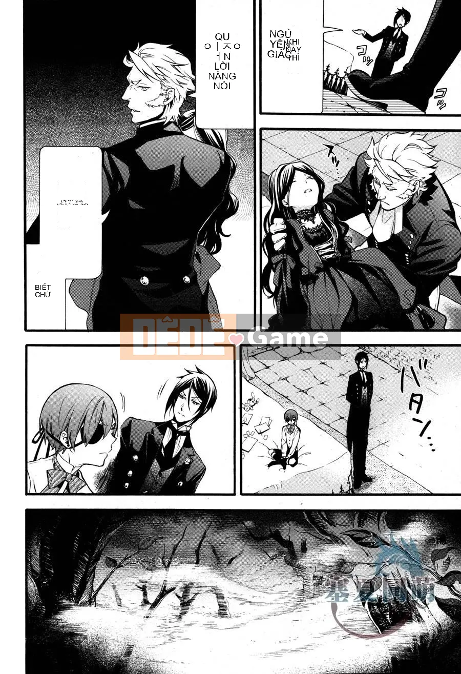 Đen Deacon Chương 089