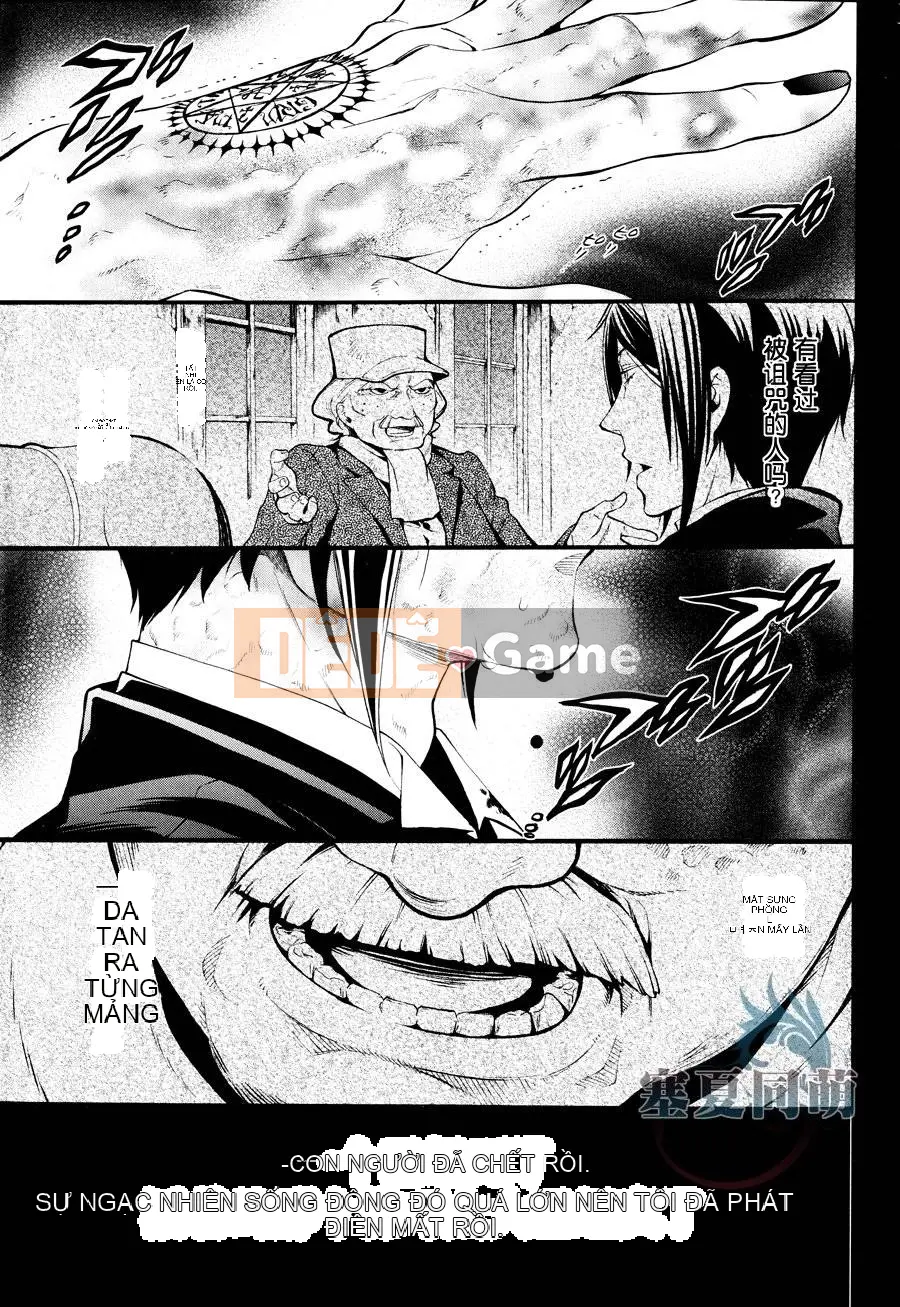 Đen Deacon Chương 089