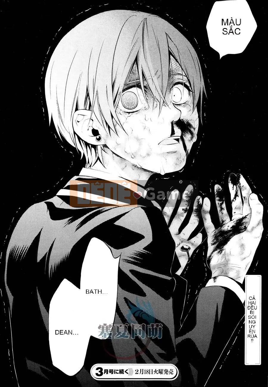 Đen Deacon Chương 089