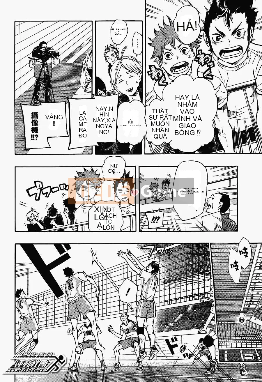 Cậu bé bóng chuyền Chương 048