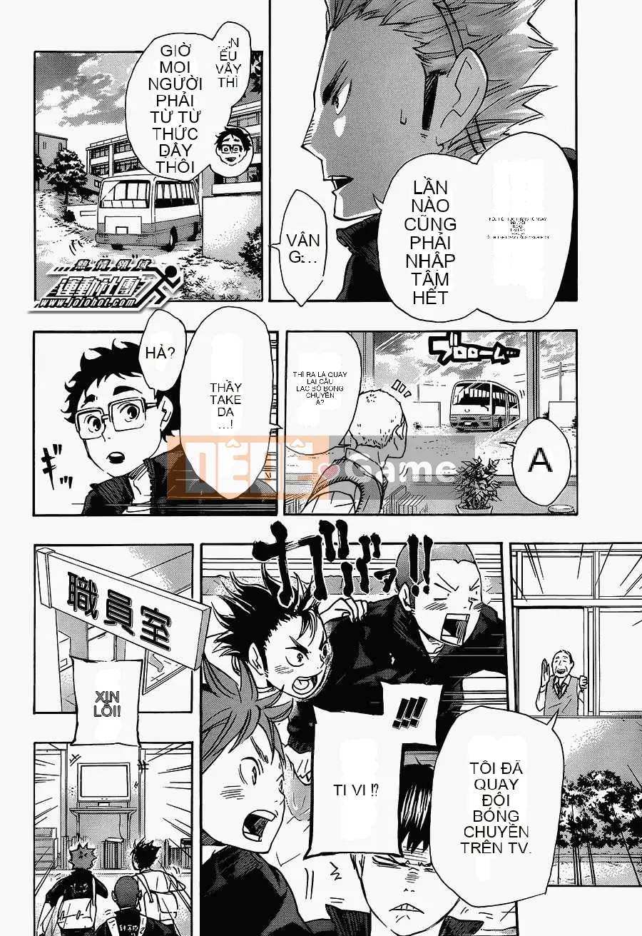 Cậu bé bóng chuyền Chương 048