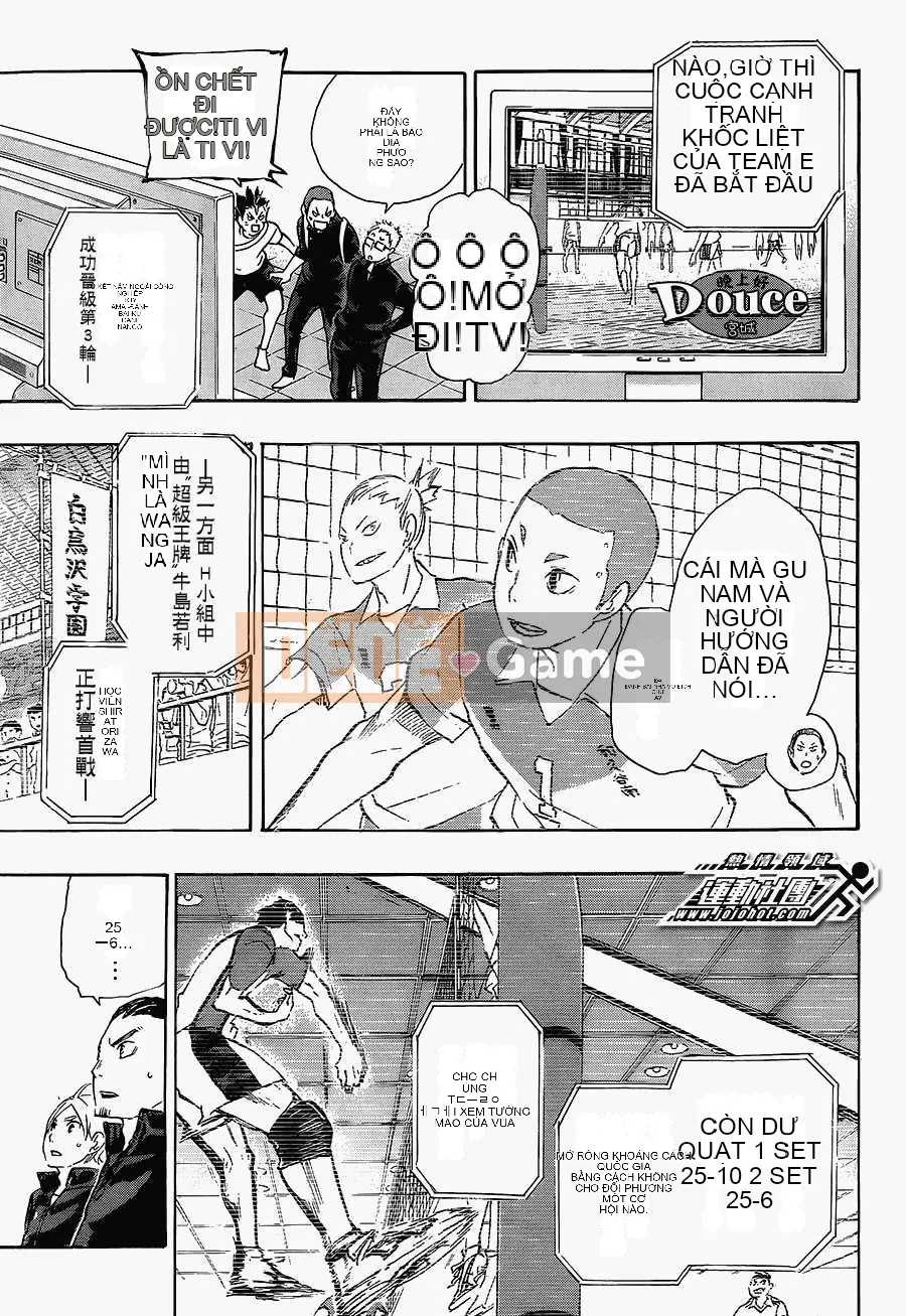 Cậu bé bóng chuyền Chương 048