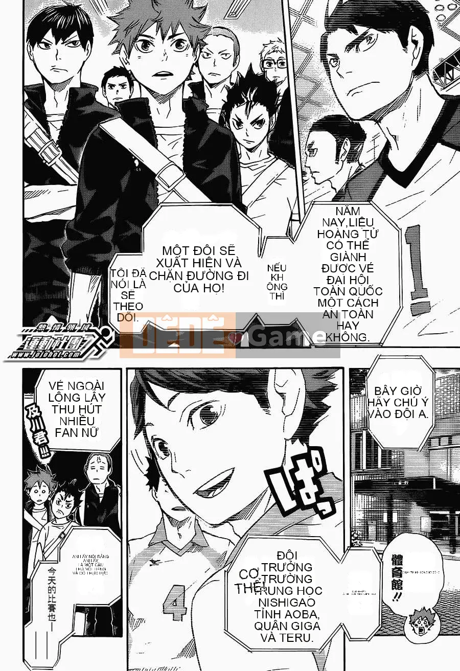 Cậu bé bóng chuyền Chương 048