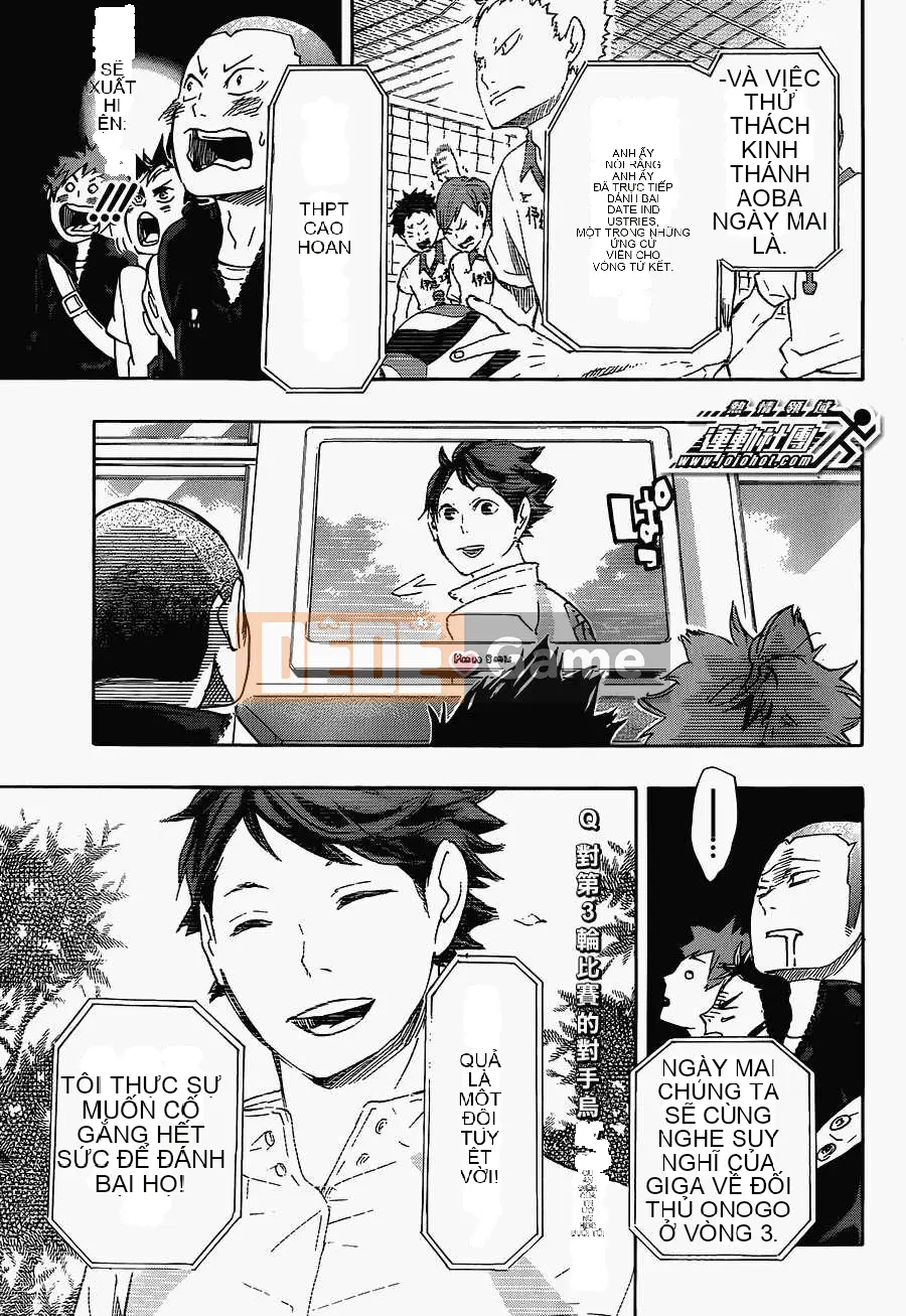 Cậu bé bóng chuyền Chương 048