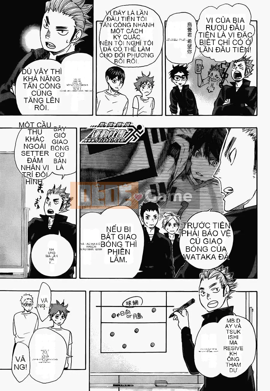 Cậu bé bóng chuyền Chương 048