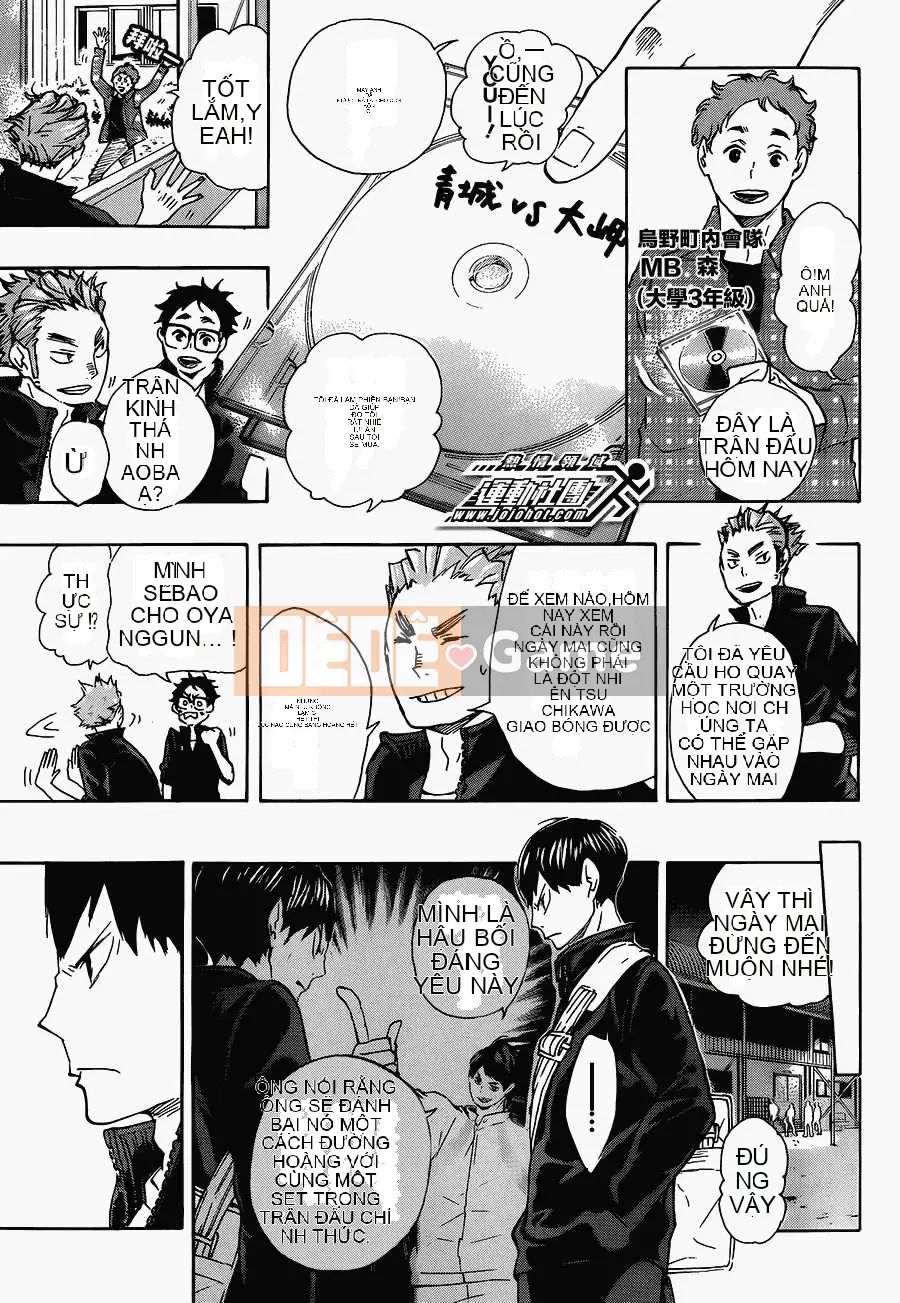 Cậu bé bóng chuyền Chương 048