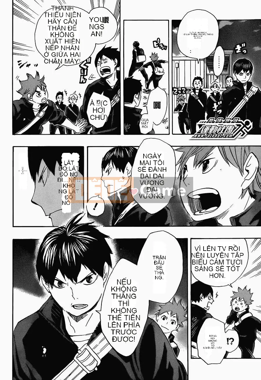 Cậu bé bóng chuyền Chương 048