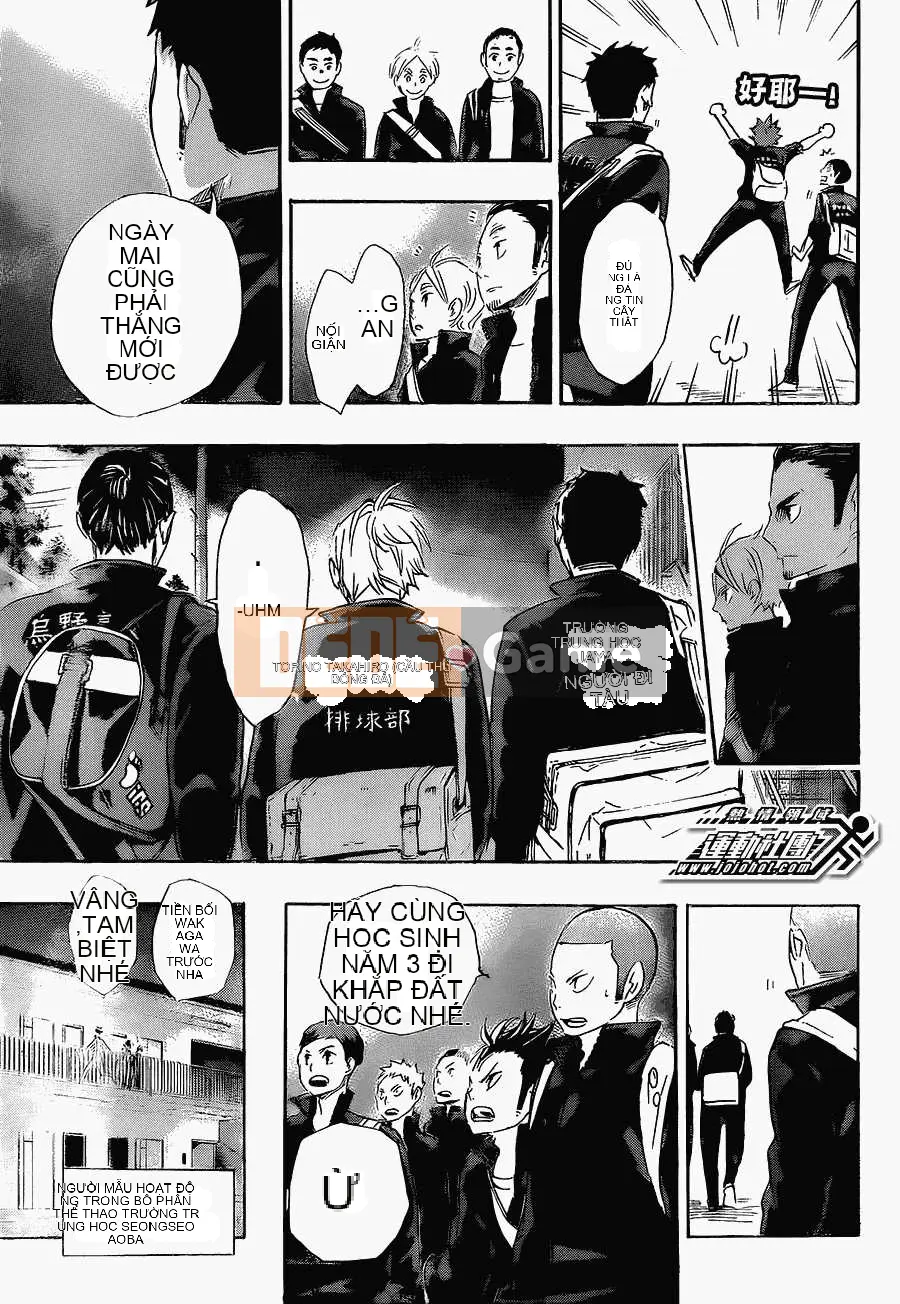 Cậu bé bóng chuyền Chương 048