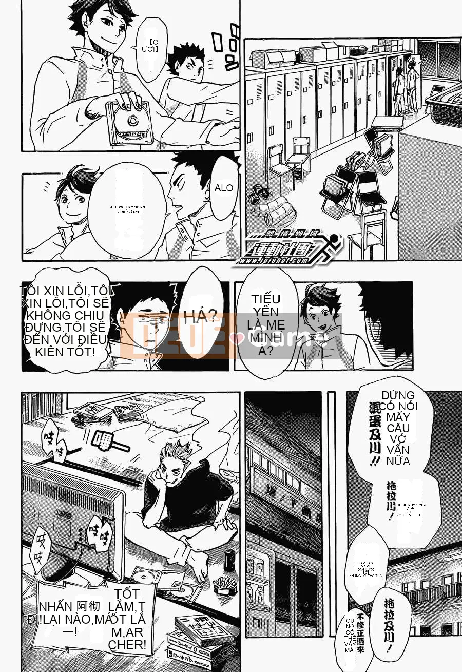 Cậu bé bóng chuyền Chương 048