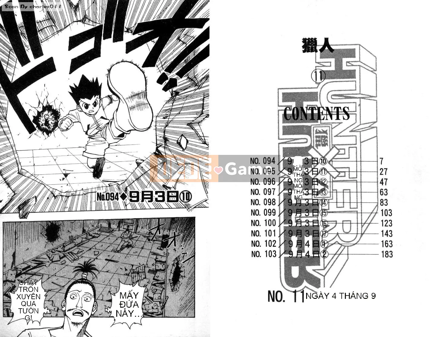 Thợ săn toàn thời gian Chương 011