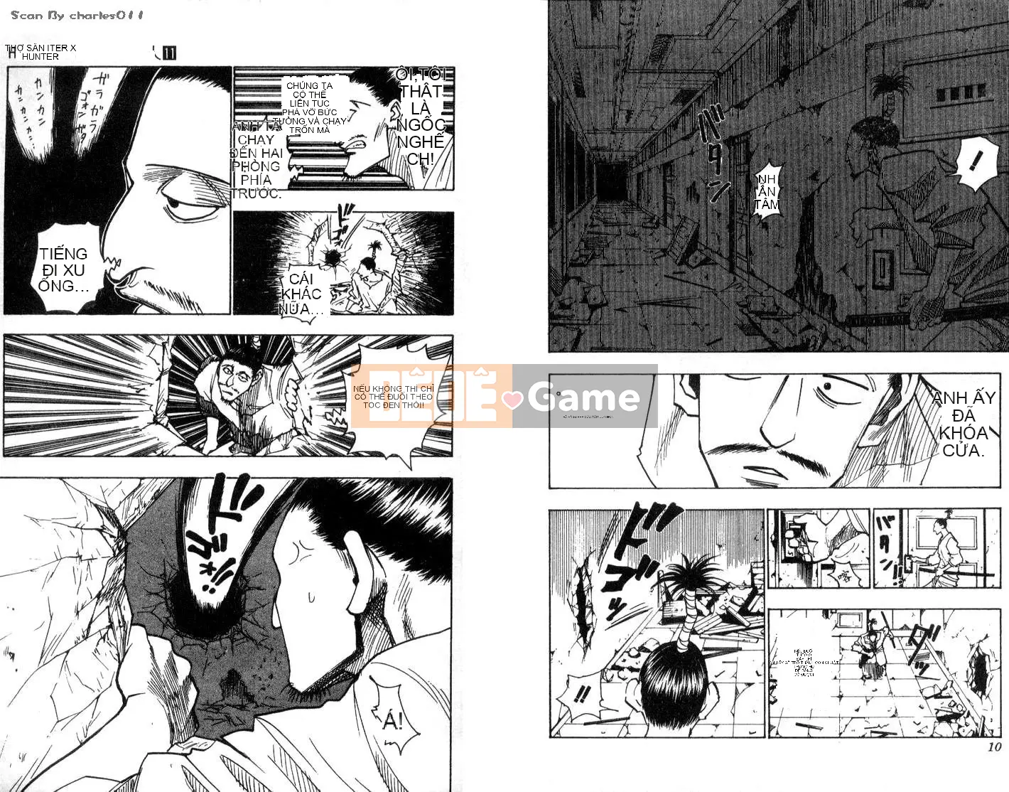 Thợ săn toàn thời gian Chương 011