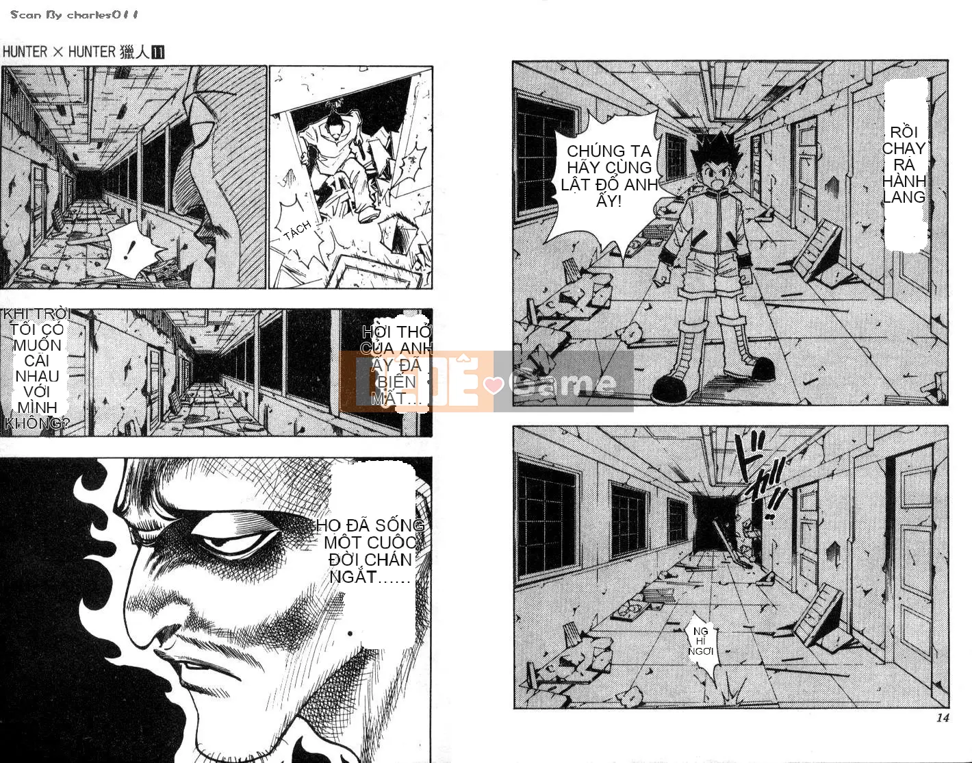 Thợ săn toàn thời gian Chương 011