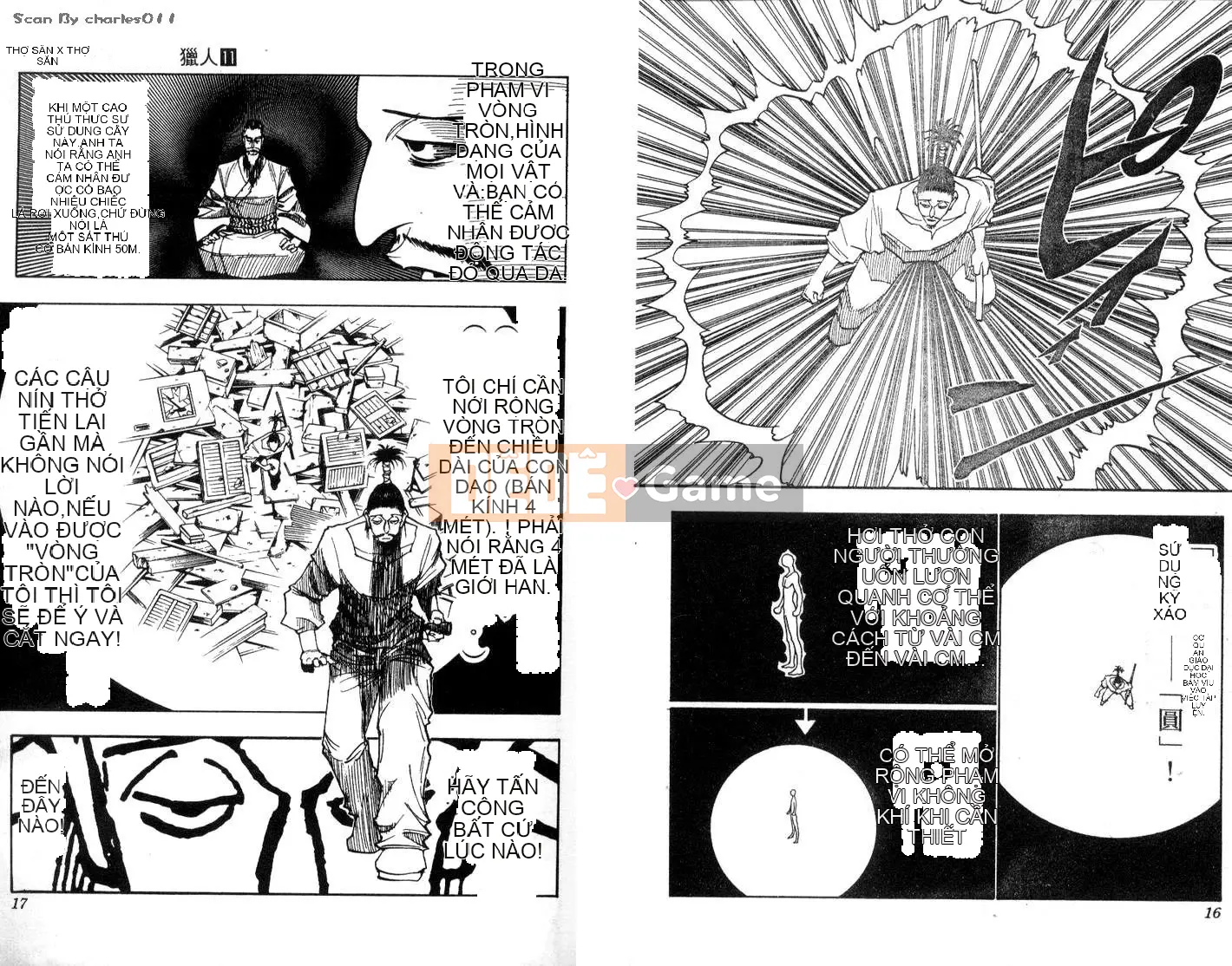 Thợ săn toàn thời gian Chương 011