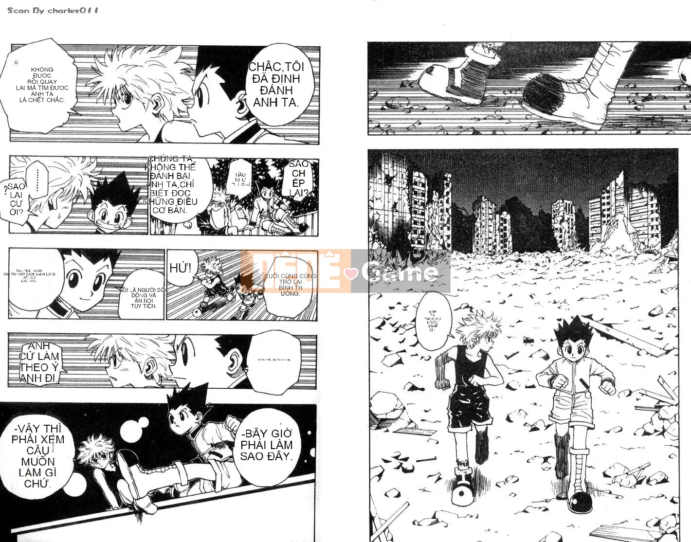 Thợ săn toàn thời gian Chương 011