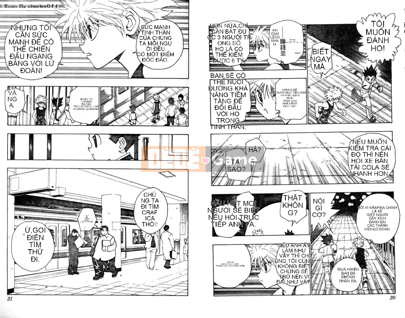 Thợ săn toàn thời gian Chương 011