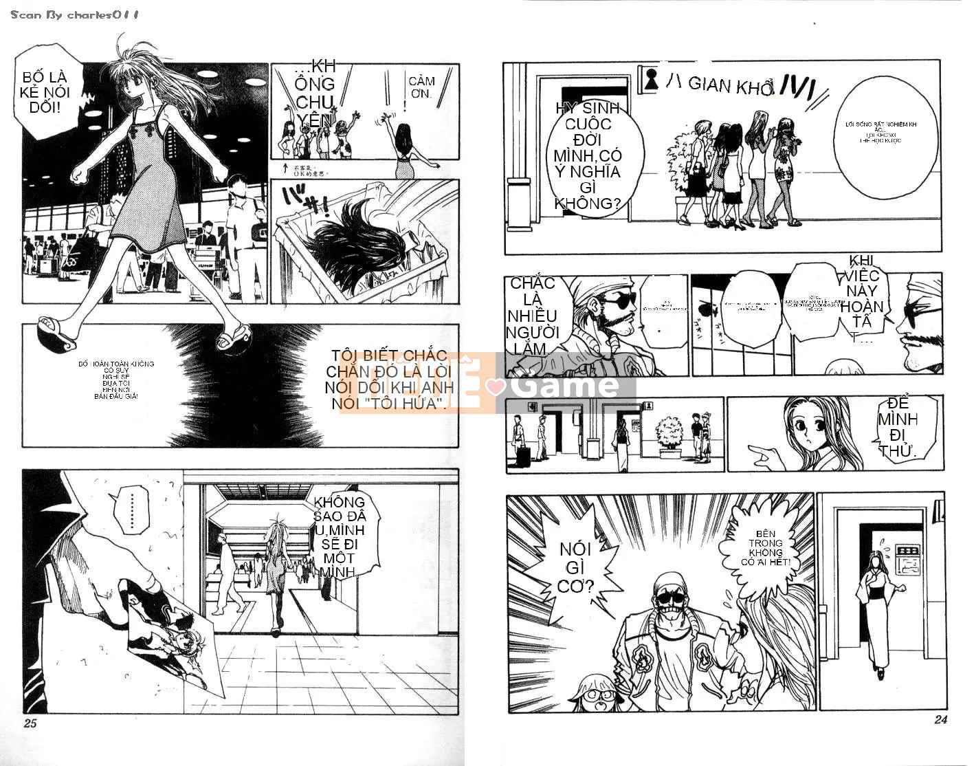 Thợ săn toàn thời gian Chương 011