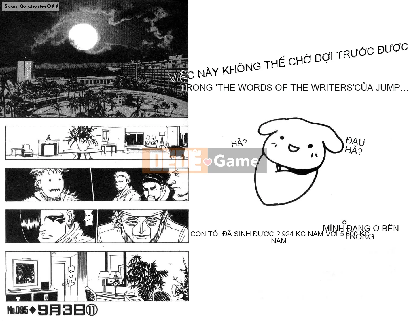 Thợ săn toàn thời gian Chương 011