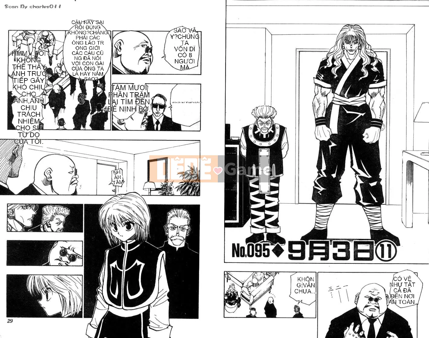 Thợ săn toàn thời gian Chương 011