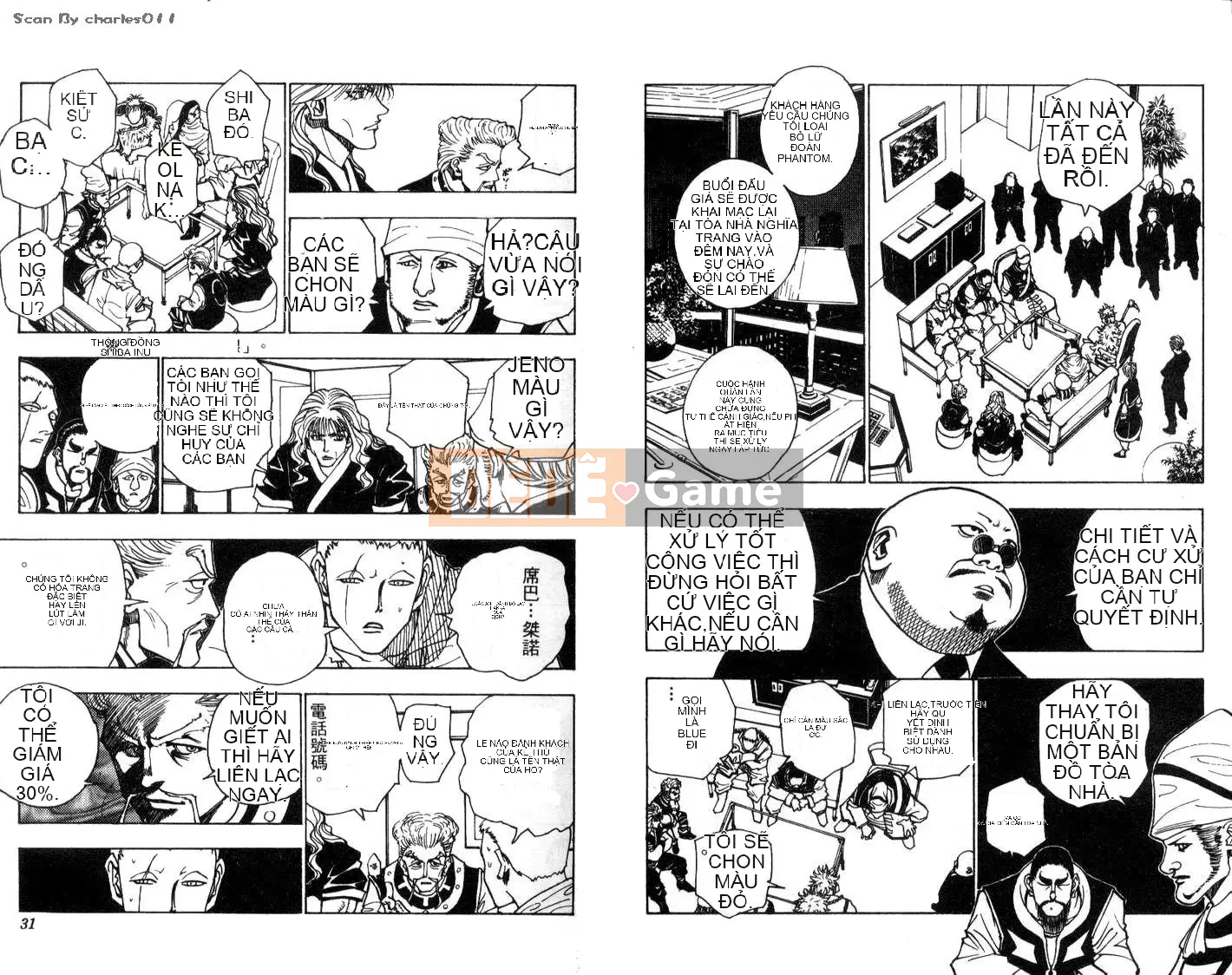 Thợ săn toàn thời gian Chương 011