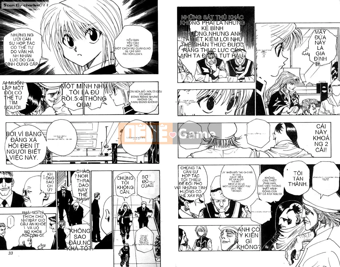 Thợ săn toàn thời gian Chương 011