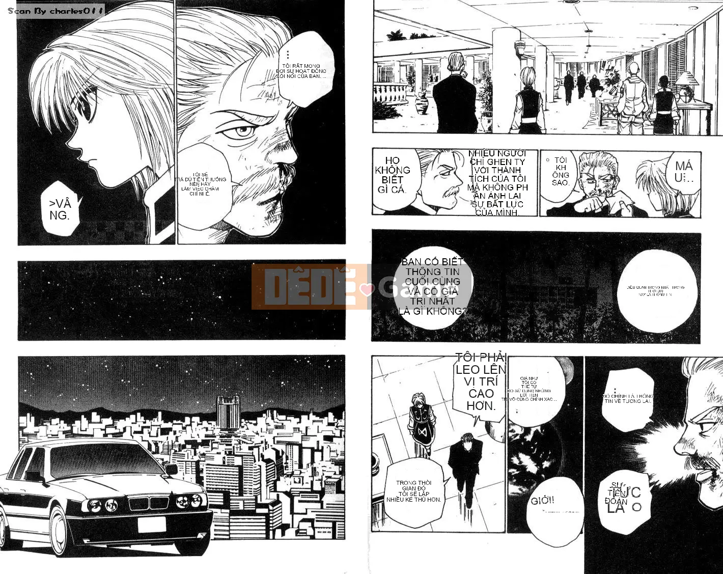 Thợ săn toàn thời gian Chương 011