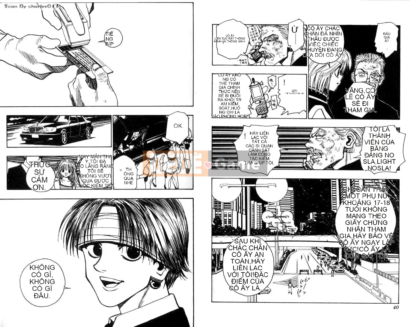 Thợ săn toàn thời gian Chương 011