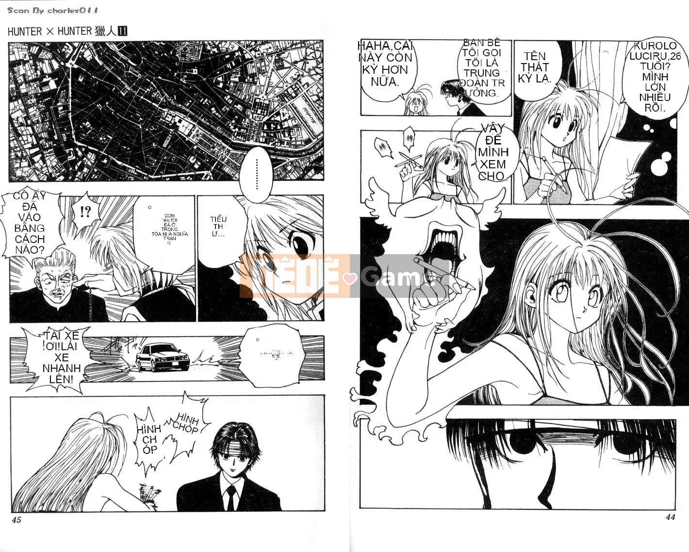 Thợ săn toàn thời gian Chương 011
