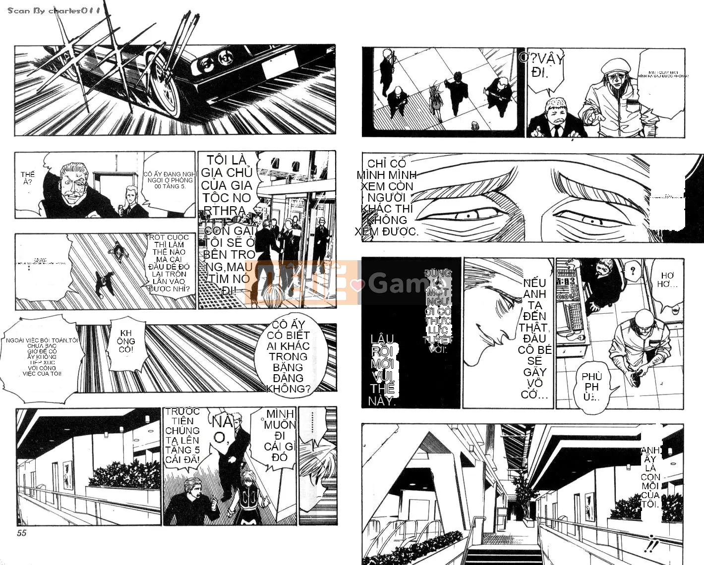 Thợ săn toàn thời gian Chương 011