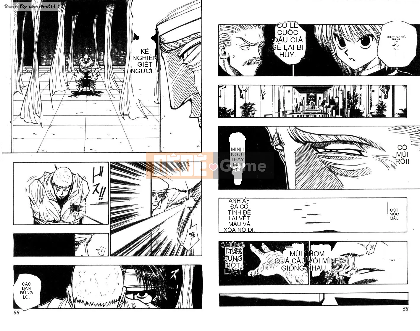 Thợ săn toàn thời gian Chương 011