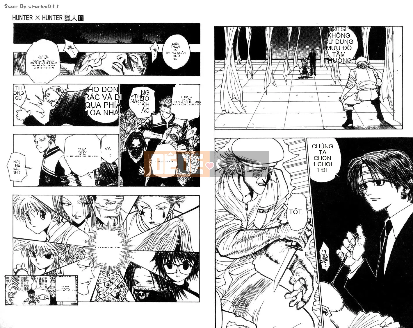 Thợ săn toàn thời gian Chương 011