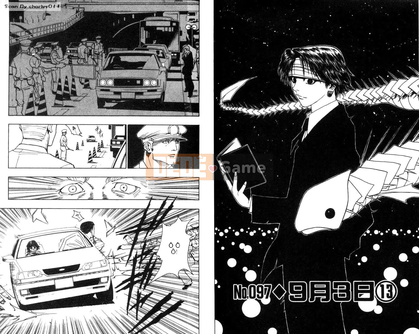 Thợ săn toàn thời gian Chương 011