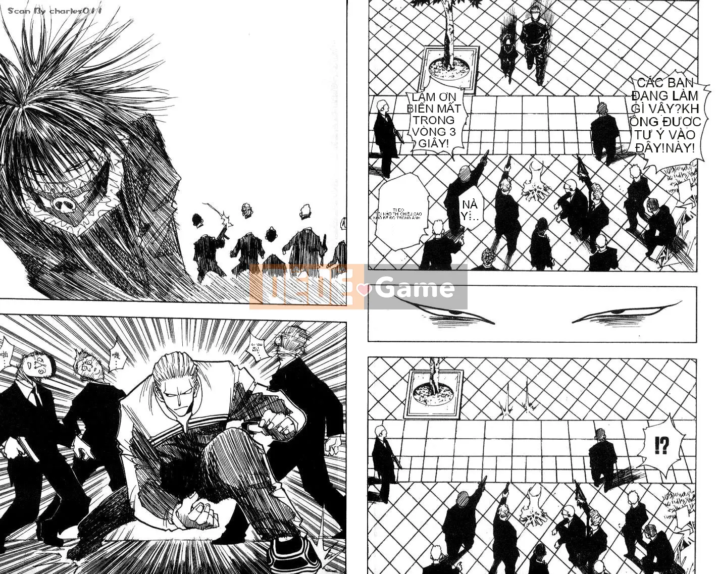 Thợ săn toàn thời gian Chương 011